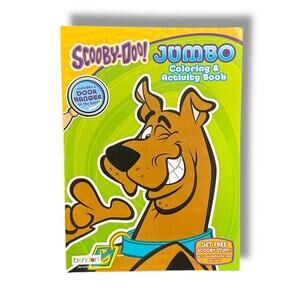 2012 Hanna Barbera Scooby-Doo Jumbo Coloring & Activity Book